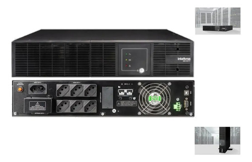 NOBREAK SENOIDAL RACK/TORRE SNB 3000VA-BI-RT INTELBRAS