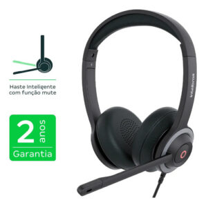 HEADSET WHS 70 DUO USB INTELBRAS