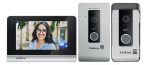 VIDEO PORTEIRO RESIDENCIAL IP MVW 7070+ INTELBRAS