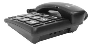 TELEFONE C/FIO TOK FACIL PRETO INTELBRAS