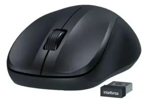 COMBO TECLADO E MOUSE INTELBRAS CSI50 - SEM FIO PRETO INTELBRAS