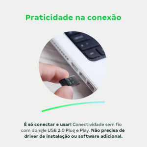 MOUSE INTELBRAS MSI100 -SEM FIO PRETO BLISTER INTELBRAS