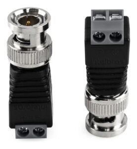 CONECTOR BNC BORNE CONEX 1000 INTELBRAS - 10 UN