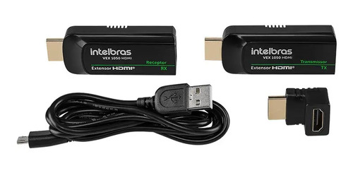 EXTENSOR HDMI FULLHD AUDIO E VIDEO VEX 1050 HDMI INTELBRAS