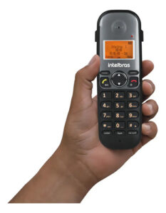 TELEFONE SEM FIO TS 5120 PRETO INTELBRAS