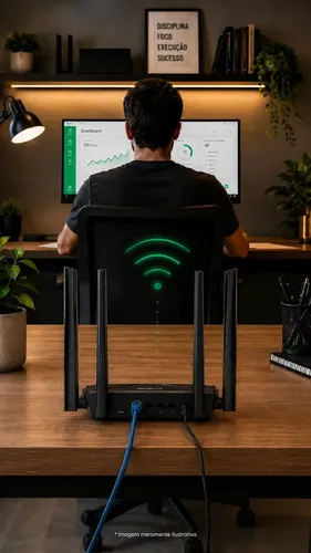 ROTEADOR WI-FI W5-1200GS INTELBRAS