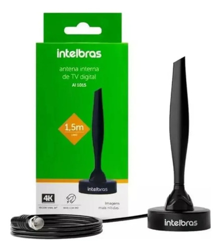 ANTENA INTERNA DE TV UHF/HDTV AI 1015 INTELBRAS