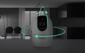CAMERA WI-FI IM4 3MP C/ MICROSD 32GB INTELBRAS
