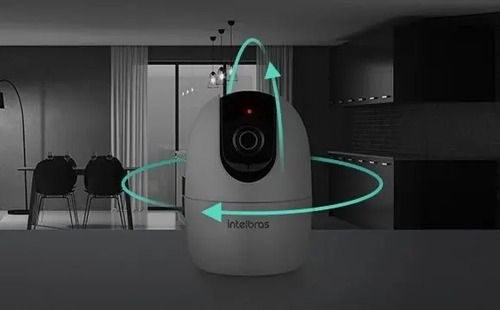 CAMERA WI-FI IM4 3MP C/ MICROSD 32GB INTELBRAS