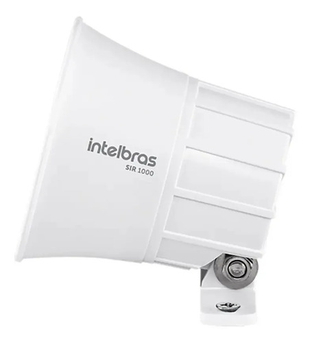 SIRENE 105 DB SIR 1000 - BRANCA INTELBRAS