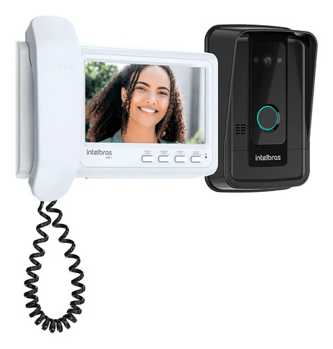 VIDEOPORTEIRO RESIDENCIAL IVR 7 INTELBRAS