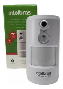 SENSOR PASSIVO SEM FIO IVP 8000 PET CAM INTELBRAS