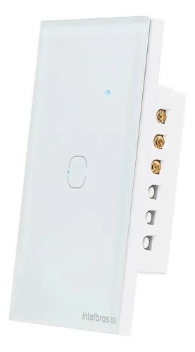 INTERRUPTOR INTELIGENTE TOUCH ZIGBEE 1 TECLA EIZ 1001 BR INTELBRAS