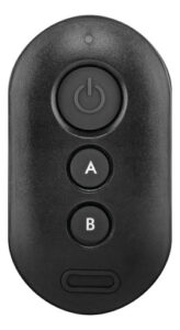 CONTROLE REMOTO XAC 4000 SMART CONTROL PRETO INTELBRAS