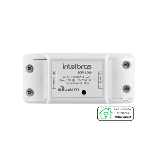 CONTROLADOR DE CARGAS WI-FI BASICO ECW 1000 INTELBRAS