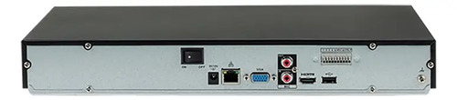 GRAVADOR DIG. DE VÍDEO IP 16 CANAIS INVD 3016 INTELBRAS