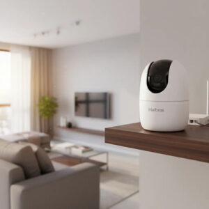 CAMERA WI-FI IM4 3MP C/ MICROSD 32GB INTELBRAS