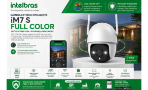 CÂMERA WI-FI FULL HD IM7 S FULL COLOR INTELBRAS
