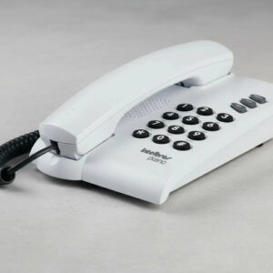 TELEFONE COM FIO PLENO CINZA ARTICO INTELBRAS