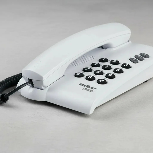 TELEFONE COM FIO PLENO CINZA ARTICO INTELBRAS