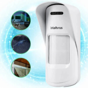 SENSOR INFRAVERMELHO PASSIVO C/FIO IVP 7000 EX INTELBRAS