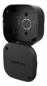 CAIXA DE PASSAGEM P/ CÂMERAS DE CFTV VBOX 1100 BLACK INTELBRAS