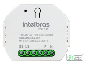 CONTROLADOR DE CARGAS WI-FI 1 CANAL ECW 1001 INTELBRAS