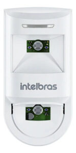 SENSOR INFRAVERMELHO PASSIVO C/FIO IVP 9000 MW MASK INTELBRAS