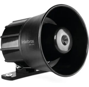 SIRENE 105 DB SIR 1000 - PRETA INTELBRAS