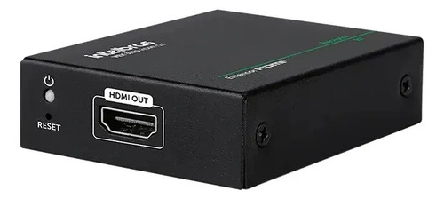 EXTENSOR HDMI + INFRAVERMELHO TX E RX VEX 3120 G2 4K INTELBRAS