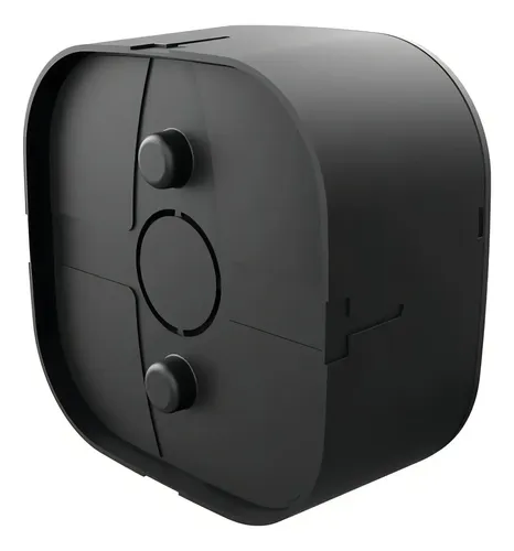 CAIXA DE PASSAGEM P/ CÂMERAS DE CFTV VBOX 1100 BLACK INTELBRAS