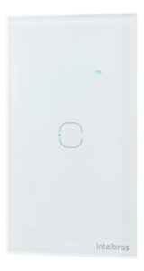 INTERRUPTOR SMART ZIGBEE TOUCH 1 BRANCO EZS 1001 INTELBRAS