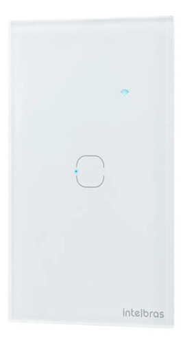 INTERRUPTOR SMART ZIGBEE TOUCH 1 BRANCO EZS 1001 INTELBRAS