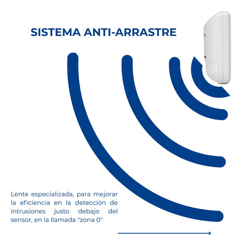 SENSOR MOVIMENTO PASSIVO C/FIO IVP 7000 MW MASK LD INTELBRAS