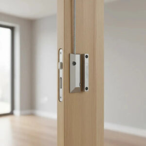 SENSOR MAGNÉTICO C/ FIO XAS PORTA DE AÇO S/ SUPORTE INTELBRAS