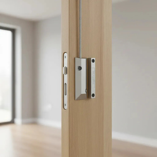 SENSOR MAGNÉTICO C/ FIO XAS PORTA DE AÇO S/ SUPORTE INTELBRAS
