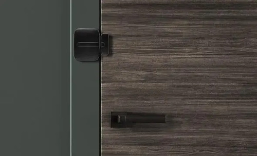 SENSOR MAGNETICO SEM FIO XAS LIGHT BLACK INTELBRAS