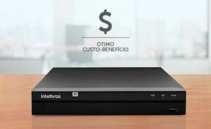 GRAVADOR DIG. DE VÍDEO IP 8 CANAIS NVD 1408 AM INTELBRAS