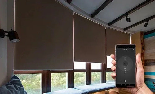 ACIONADOR DE CORTINAS SMART IAC 110 INTELBRAS