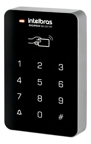 CONTROLADOR DE ACESSO DIGIPROX SA 203 MF INTELBRAS