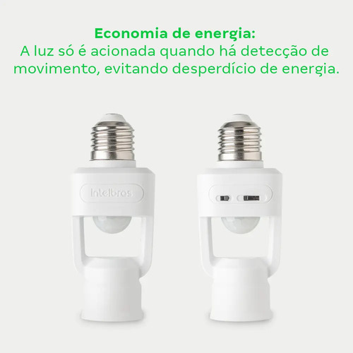 INTERRUPTOR SENSOR P/ILUMINACAO ESPI 360 S INTELBRAS