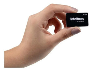 ETIQUETA ACIONAMENTO RFID P/CELULAR 13.56MHZ TH3030MF 5 UN. INTELBRAS
