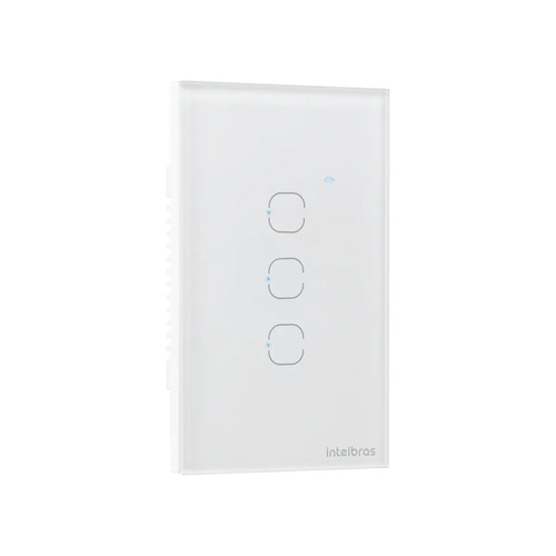 INTERRUPTOR TOUCH WI-FI 3 TECLAS EIW 1003 BR INTELBRAS