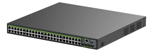 SWITCH GERENCIAVEL 48P + 4P SFP 10000 BASE-X POE S3352G-PB INTELBRAS
