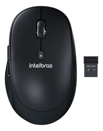 MOUSE INTELBRAS MSI200 - SEM FIO INTELBRAS