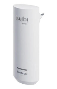 ROTEADOR EXTENSOR MESH WI-FI TWIBI FORCE PLUG INTELBRAS