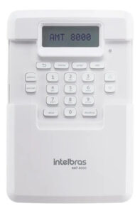 TECLADO SEM FIO PARA CENTRAIS DE ALARME XAT 8000 INTELBRAS