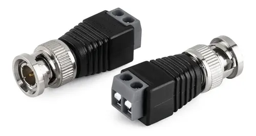 CONECTOR BNC BORNE CONEX 1000 INTELBRAS - 10 UN