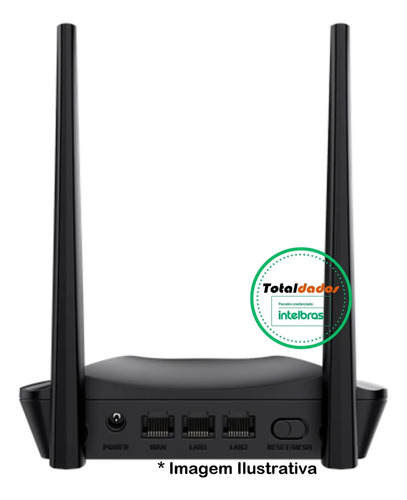 ROTEADOR WI-FI W4-300S INTELBRAS