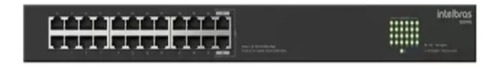 SWITCH NAO GERENCIAVEL 24 PORTAS 1000MBPS S1124G INTELBRAS